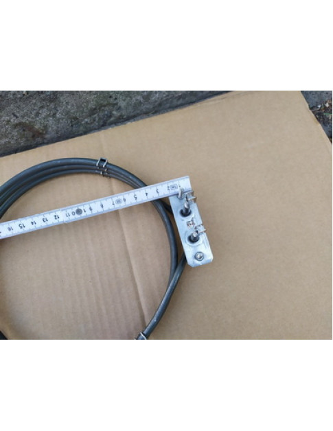 Тен для духовки, конвекційної печі Smeg 418508 2700W 230V фланець 70x22mm (універсальний) Тен для духовки, конвекційної печі Smeg 418508 2700W 230V фланець 70x22mm (універсальний)