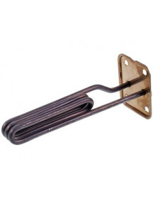 Тен бойлера для посудомийної машини Elframo, Komel, MBM 418574 3000W 230V  фланець 80х96mm