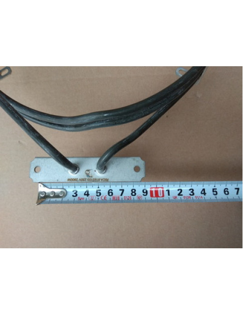 Тен Unox 418745 2900W 230V фланець 99x21mm (універсальний)