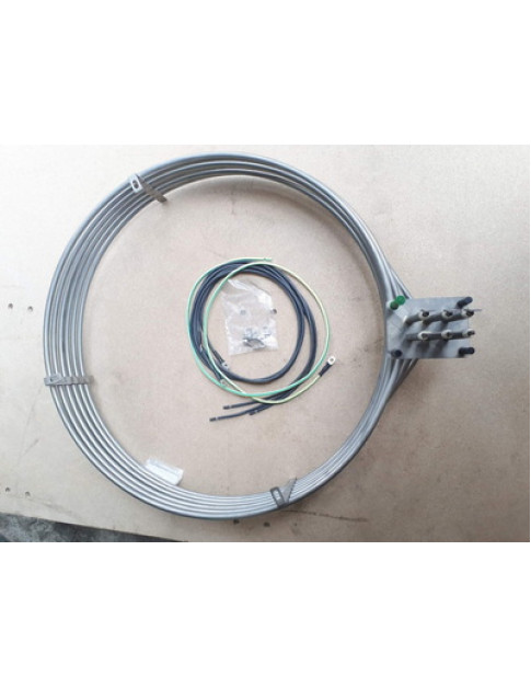 Тен для пароконвектомата Convotherm 418768 18900W 230V фланець 70x90mm