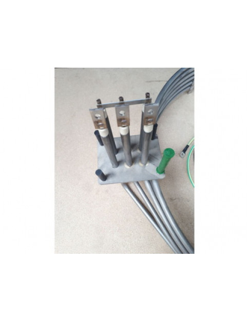 Тен для пароконвектомата Convotherm 418768 18900W 230V фланець 70x90mm