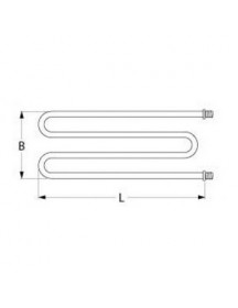 ТЕН нагрівач для піца-печі Pizza-Group ENTRY, FG, FGM серії 418819 1200Вт, 230В, фланець 1/4 ТЕН нагрівач для піца-печі Pizza-Group ENTRY, FG, FGM серії 418819 1200Вт, 230В, фланець 1/4