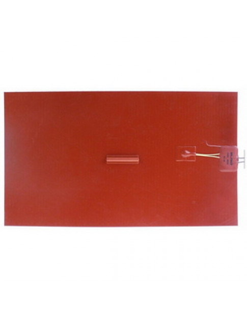 Тен (пластина, нагрівальний мат) для обладнання Emainox 418842 400W 230V 480х280mm