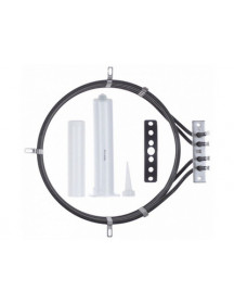 Тен для пароконвектомата Unox 418906 4250W 230V фланець 100x22mm