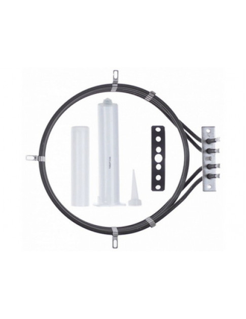 Тен для пароконвектомата Unox 419017 5000W 230V фланець 100x22mm