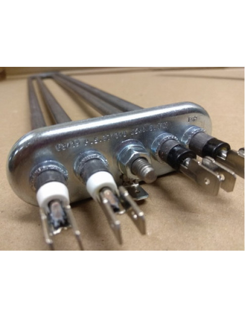 Тен бойлера для посудомийної машини Hobart 419026 6100W 254V фланець 70x18mm