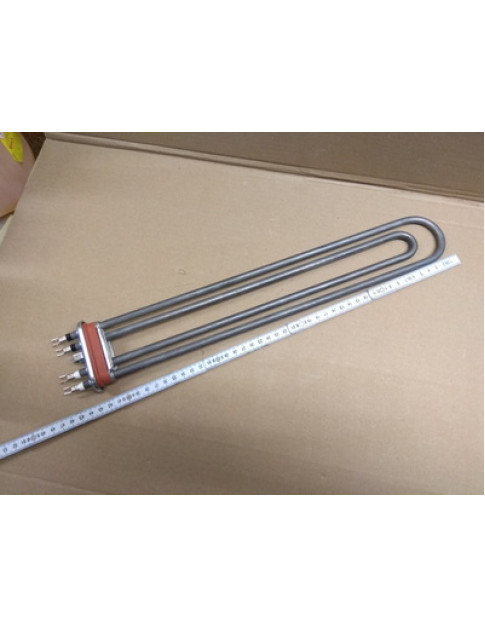 Тен бойлера для посудомийної машини Hobart 419026 6100W 254V фланець 70x18mm