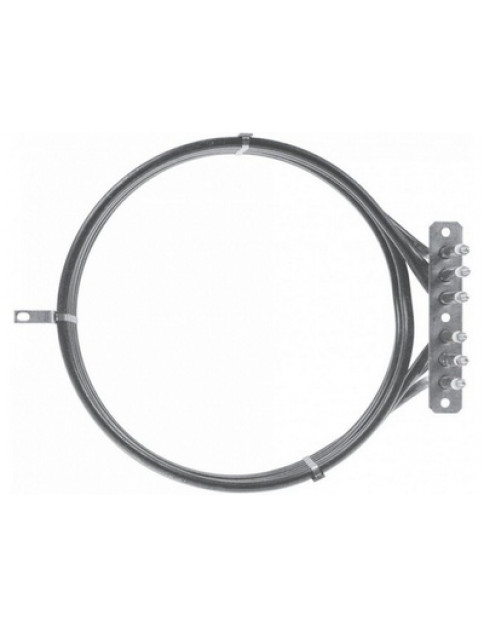 Тен для пароконвектомата Cookmax, Lainox 419110 9000W 230V фланець 142x25mm