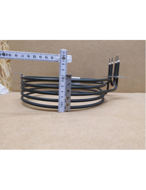 Тен для пароконвектомата Unox 419144 5000W 230V фланець 100x22mm