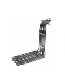 Тен для фритюрниці Ambach, Krefft 419211 7500W 400V фланець 120х36мм