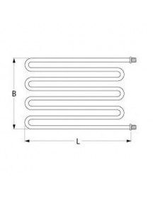 ТЕН універсальний нагрівач для піцца-печі Pizza-Group ENTRY MAX4, MAX8 419229 2800Вт, 230В, фланець 1/4 ТЕН універсальний нагрівач для піцца-печі Pizza-Group ENTRY MAX4, MAX8 419229 2800Вт, 230В, фланець 1/4