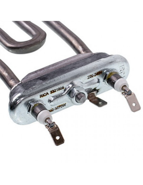 Тен для пральної машини Grandimpianti, IPSO, Danube 419293 3570W 230V B=70mm L=285mm фланець 70x18mm Тен для пральної машини Grandimpianti, IPSO, Danube 419293 3570W 230V B=70mm L=285mm фланець 70x18mm