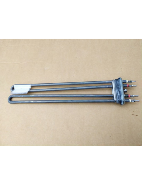 Тен для пральної машини Grandimpianti, Whirlpool, Primus 419298 4000W 230V B=65mm L=350mm фланець 82x28mm