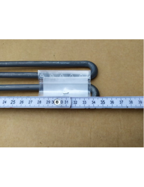 Тен для пральної машини Grandimpianti, Whirlpool, Primus 419298 4000W 230V B=65mm L=350mm фланець 82x28mm