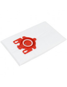 Набір мішків FJM (4 шт.) мікроволокно + вихідний фільтр для пилососа Miele 41996571D червоний