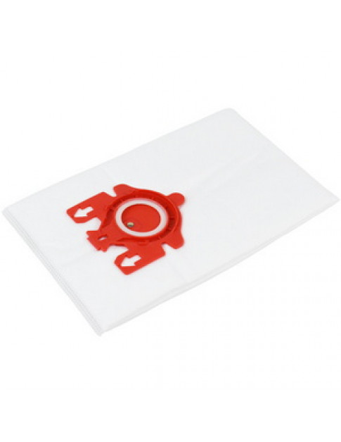 Набір мішків FJM (4 шт.) мікроволокно + вихідний фільтр для пилососа Miele 41996571D червоний