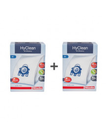 Набір мішків HyClean 3D GN (8шт) + фільтри для пилососа Miele 41996572D
