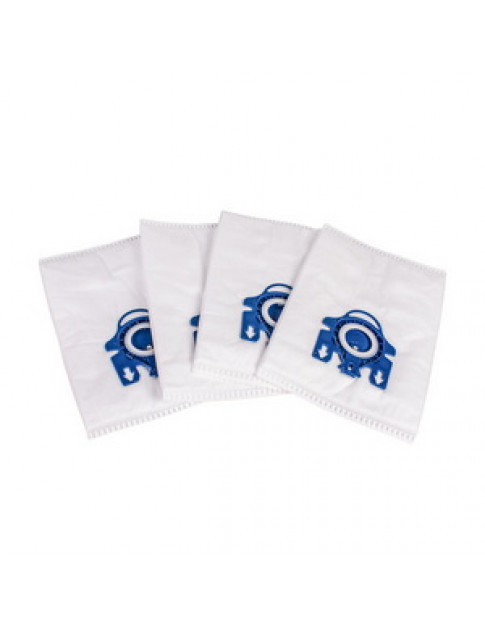 Набір мішків HyClean 3D GN (12шт) + фільтри (4шт) для пилососа Miele 41996572D