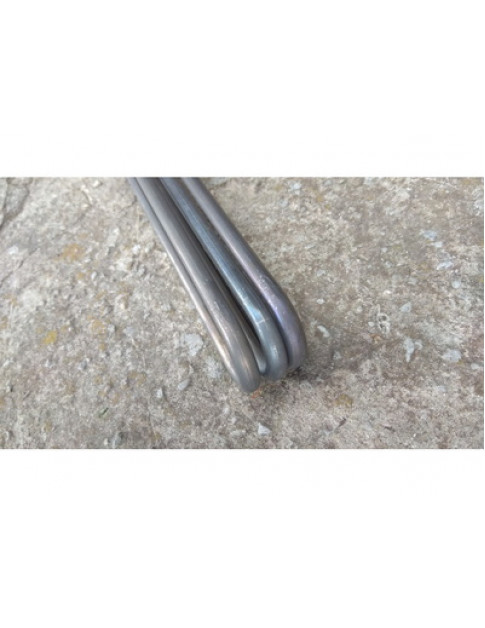 Тен бойлера для посудомийної машини Dihr, Kromo, Gel-o-mat 420055 14000W 230V L=480mm B=36mm