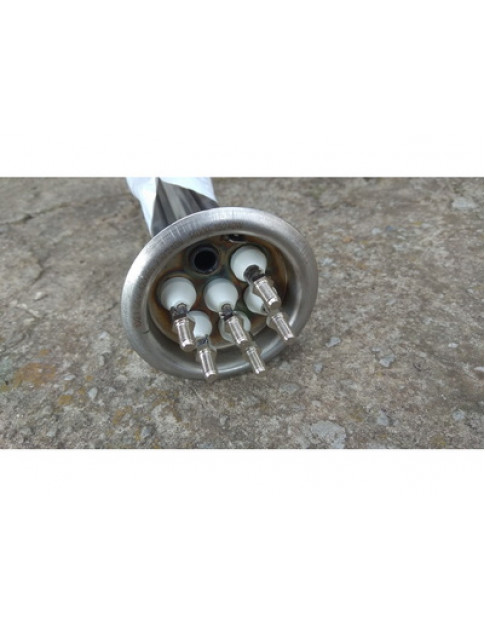 Тен бойлера для посудомийної машини Dihr, Kromo, Gel-o-mat 420055 14000W 230V L=480mm B=36mm