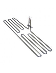 ТЕН для гриля, сковороди Zanussi, Electrolux PBR, TBR, E7BR, A7BR серії 420131 3500Вт, 230В, фланець 70x22мм