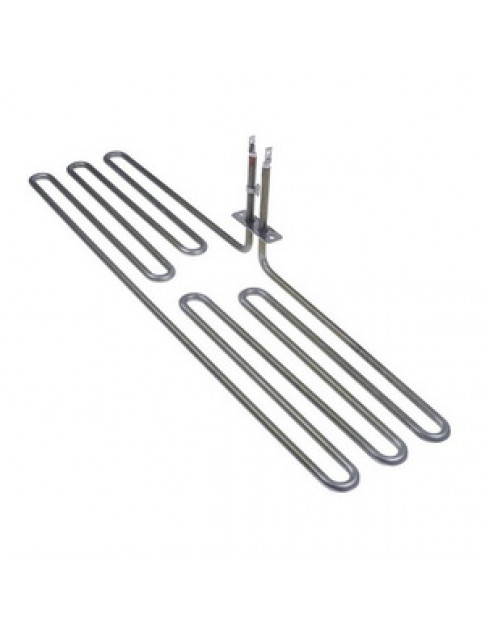 ТЕН для гриля, сковороди Zanussi, Electrolux PBR, TBR, E7BR, A7BR серії 420131 3500Вт, 230В, фланець 70x22мм