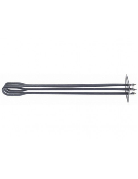 Тен бойлера для посудомийної машини Elframo, Komel, MBM 420213 9000W 240V L=483mm B=46mm фланець 81х96мм
