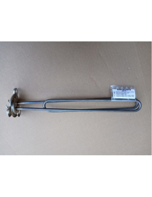 Тен бойлера для посудомийної машини GAM, Krupps 420278 2500W 230V L=310mm B=34mm