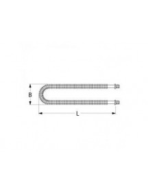 Тен MIWE 420286 1500W 230V (універсальний)