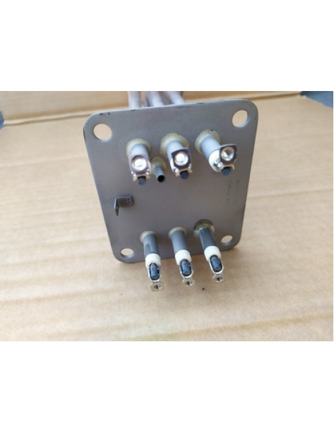 Тен бойлера для пароконвектомата Retigo 420360 12000W 230V фланець 83x95mm