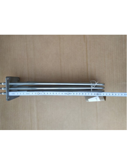 Тен бойлера для пароконвектомата Retigo 420360 12000W 230V фланець 83x95mm