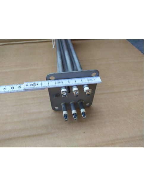 Тен бойлера для пароконвектомата Retigo 420360 12000W 230V фланець 83x95mm