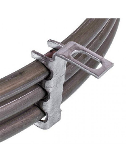 Тен для пароконвектомата, конвекційної печі Garbin 420536 3300W 230V фланець 70x22mm