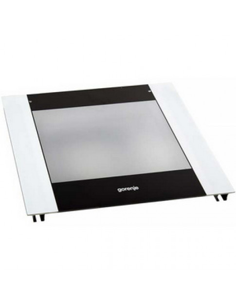 Зовнішнє скло дверей (з кріпленням) для духовки Gorenje 420049