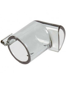 Носик зливу (пластиковий) для соковижималки Philips 420303602701