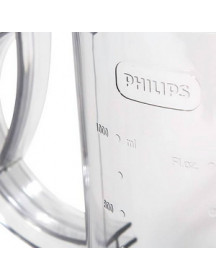 Стакан мірний 1000ml для блендера Philips 420303607821 (без кришки)