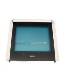 Двері для духовки плити Gorenje 420518