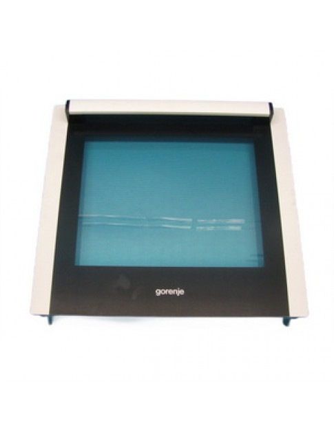 Двері для духовки плити Gorenje 420518