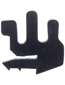 Прокладка внутреннего стекла дверей духовки для плиты Gorenje 421160