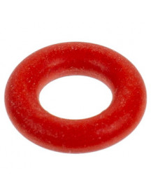 Прокладка для кавомашини Philips 421940213841 3,8х7,2х1,8mm червоний