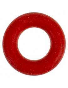 Прокладка для кавомашини Philips 421940213841 3,8х7,2х1,8mm червоний