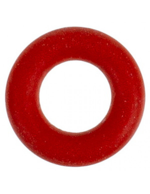 Прокладка для кавомашини Philips 421940213841 3,8х7,2х1,8mm червоний