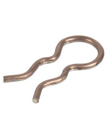 Скоба для тефлонової трубки кавомашини Philips 421941058941 D=4mm