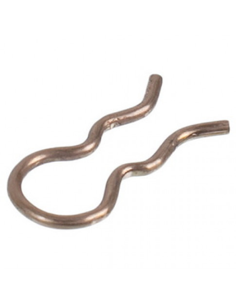 Скоба для тефлонової трубки кавомашини Philips 421941058941 D=4mm