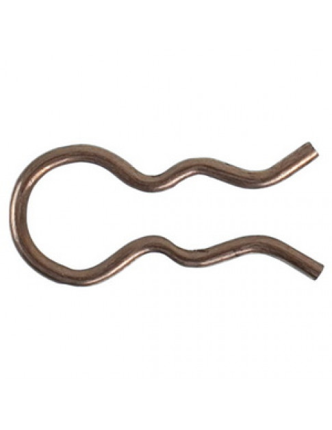 Скоба для тефлонової трубки кавомашини Philips 421941058941 D=4mm