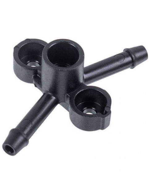 Перехідник (потрійний) бойлера для кавомашини Philips Saeco 421941279742 Перехідник (потрійний) бойлера для кавомашини Philips Saeco 421941279742