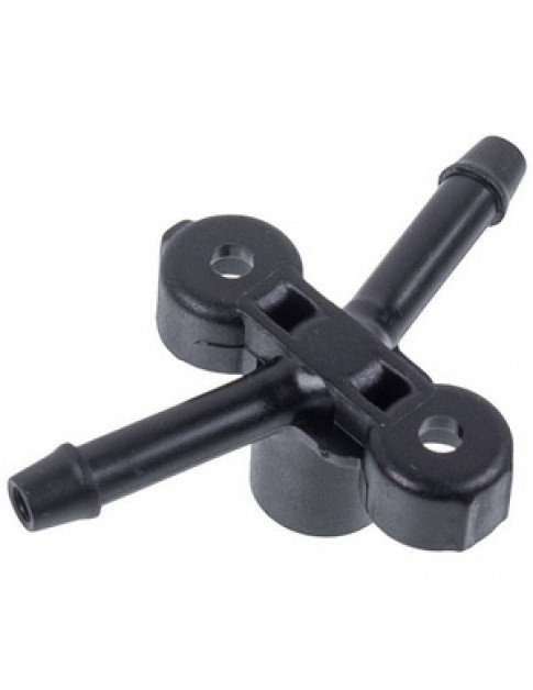 Перехідник (потрійний) бойлера для кавомашини Philips Saeco 421941279742 Перехідник (потрійний) бойлера для кавомашини Philips Saeco 421941279742