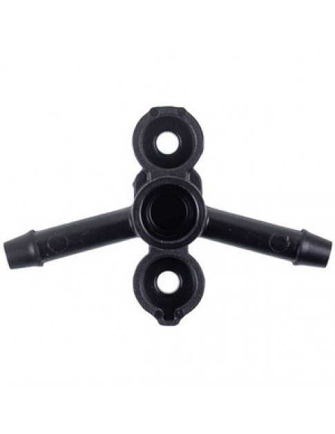 Перехідник (потрійний) бойлера для кавомашини Philips Saeco 421941279742 Перехідник (потрійний) бойлера для кавомашини Philips Saeco 421941279742