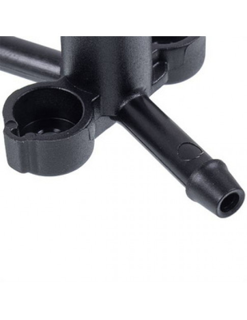 Перехідник (потрійний) бойлера для кавомашини Philips Saeco 421941279742 Перехідник (потрійний) бойлера для кавомашини Philips Saeco 421941279742