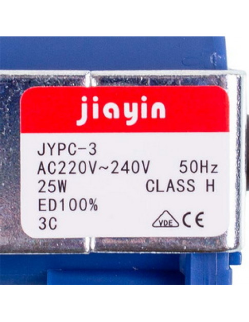 Помпа для парогенератора Philips 423902274701 Jiayin JYPC-3 25W 220-240V Помпа для парогенератора Philips 423902274701 Jiayin JYPC-3 25W 220-240V